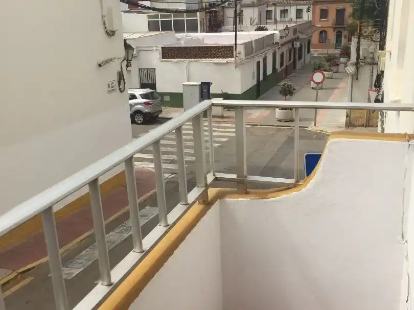 Terrasse von Wohnung zur Miete in San Roque mit Balkon