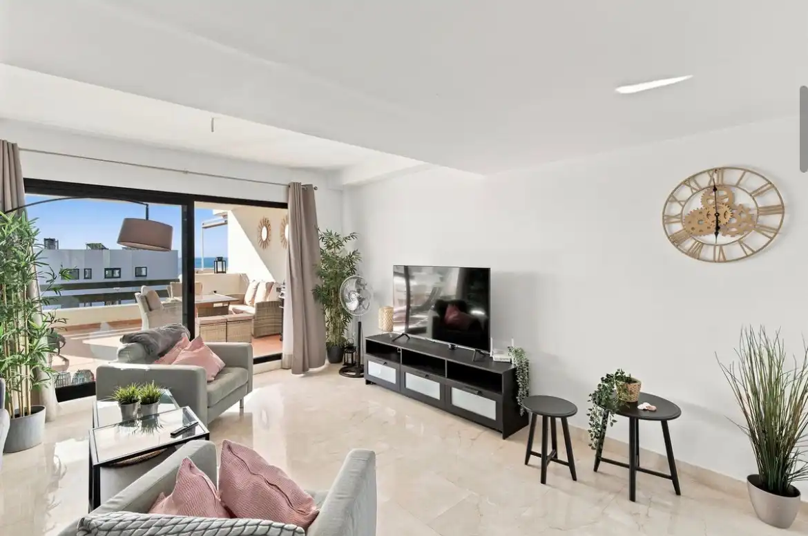 Apartament amb piscina en venda a Casares Golf - Casares del Sol, imagen 6
