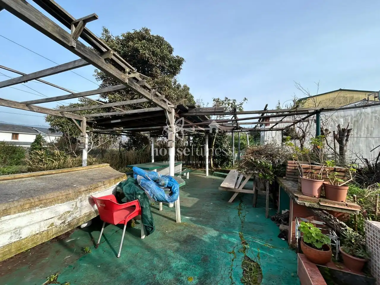 Terrassa de Casa o xalet en venda en Ferrol amb Jardí privat i Terrassa