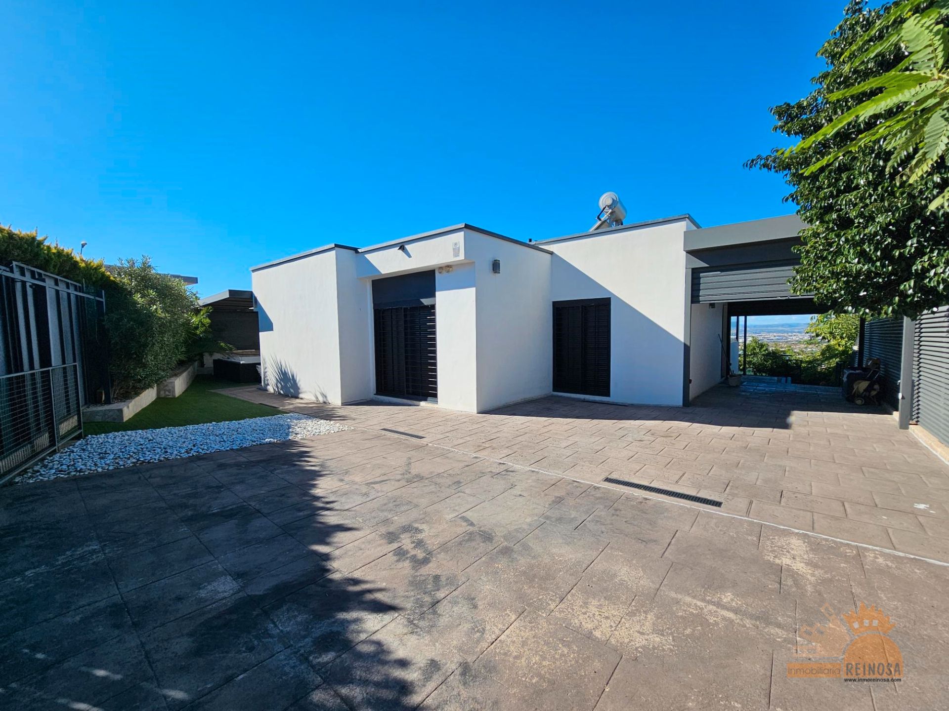 Exterior view of House or chalet for sale in Molina de Segura  with Air Conditioner, Heating and Private garden