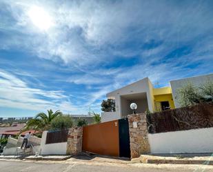 Exterior view of House or chalet to rent in Peñíscola / Peníscola  with Private garden, Terrace and Furnished