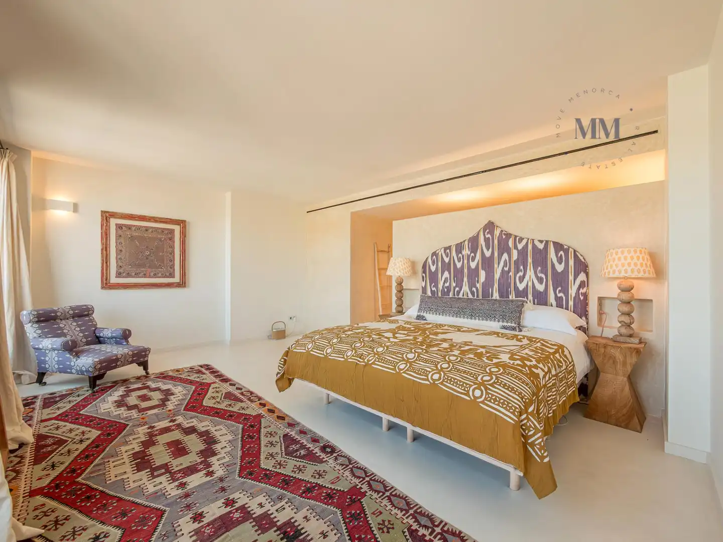 Bedroom of Houses for sale in Maó - Mahón  with Air Conditioner, Heating and Terrace