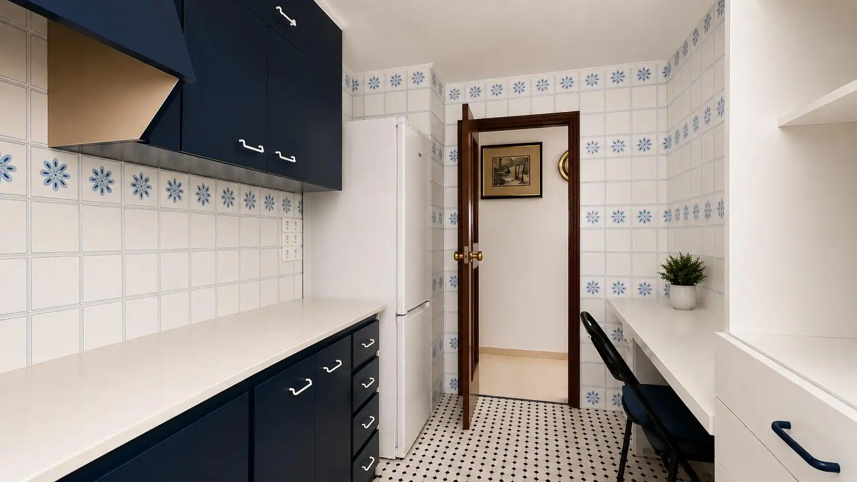 Cocina de Piso en venta en Valencia