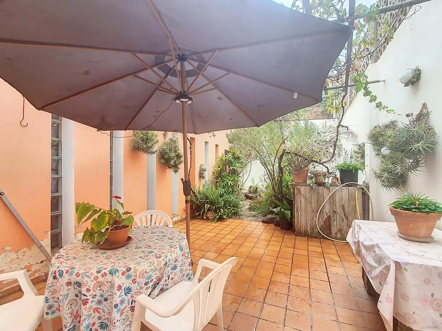 Terrassa de Casa adosada en venda en Santa Brígida amb Jardí privat, Terrassa i Balcó