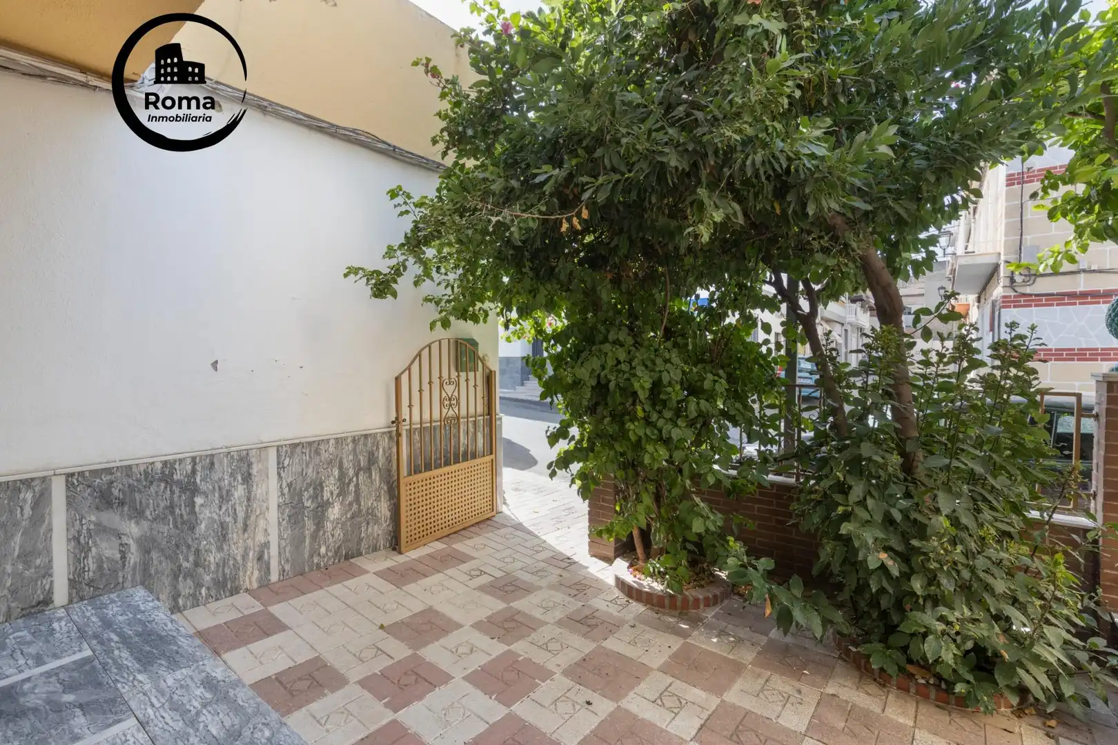 Jardín de Casa adosada en venta en Maracena con Aire acondicionado, Calefacción y Terraza