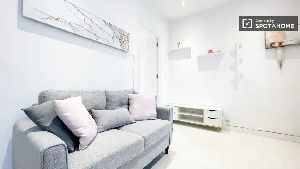 Wohnung zur Miete in Barrio de Salamanca, imagen 4