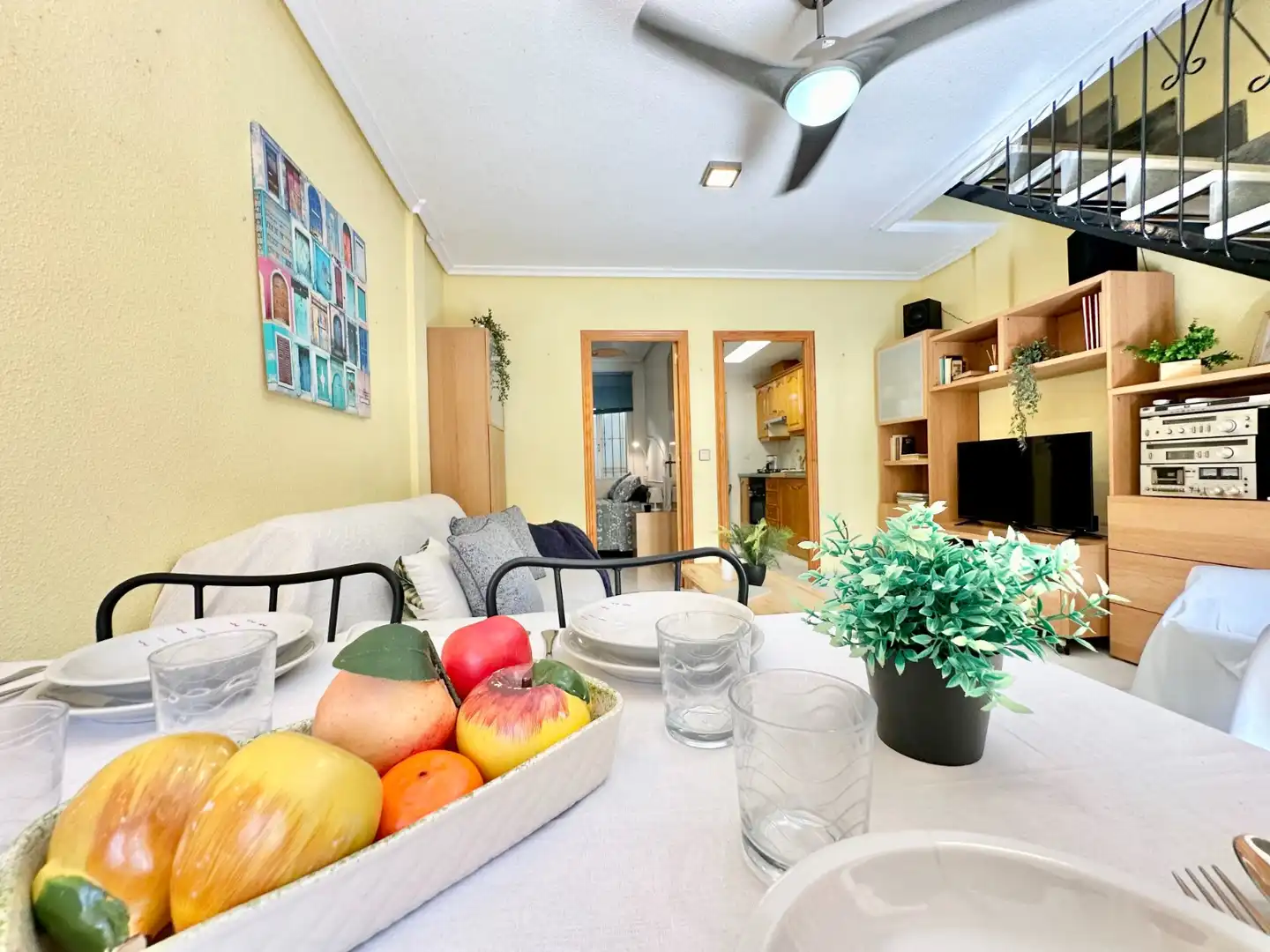 Comedor de Casa o chalet en venta en San Pedro del Pinatar con Jardín privado, Terraza y Trastero