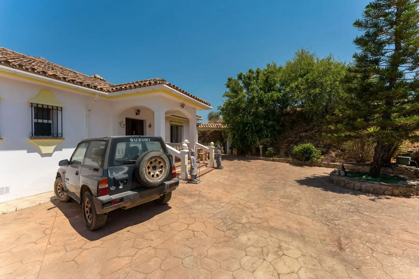 Casa rústica amb piscina en venda a Guaro, imagen 39
