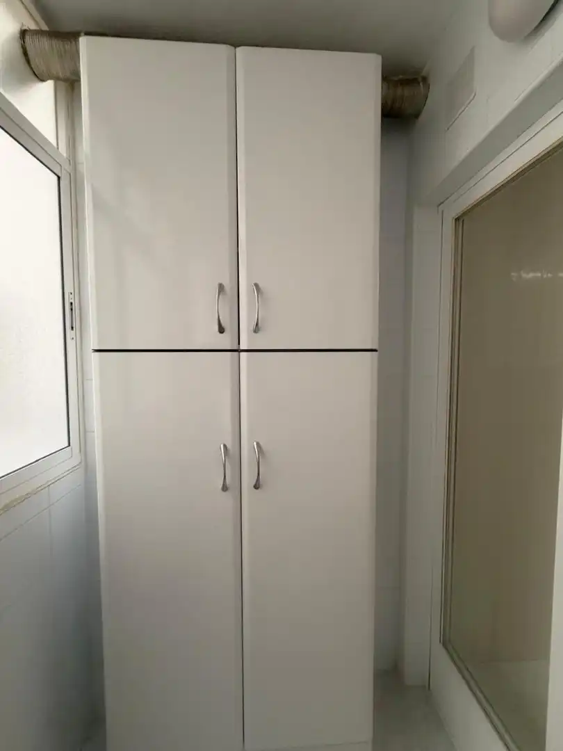 Kitchen of Flat for rent in Murcia  with Air Conditioner, Heating and Balcony