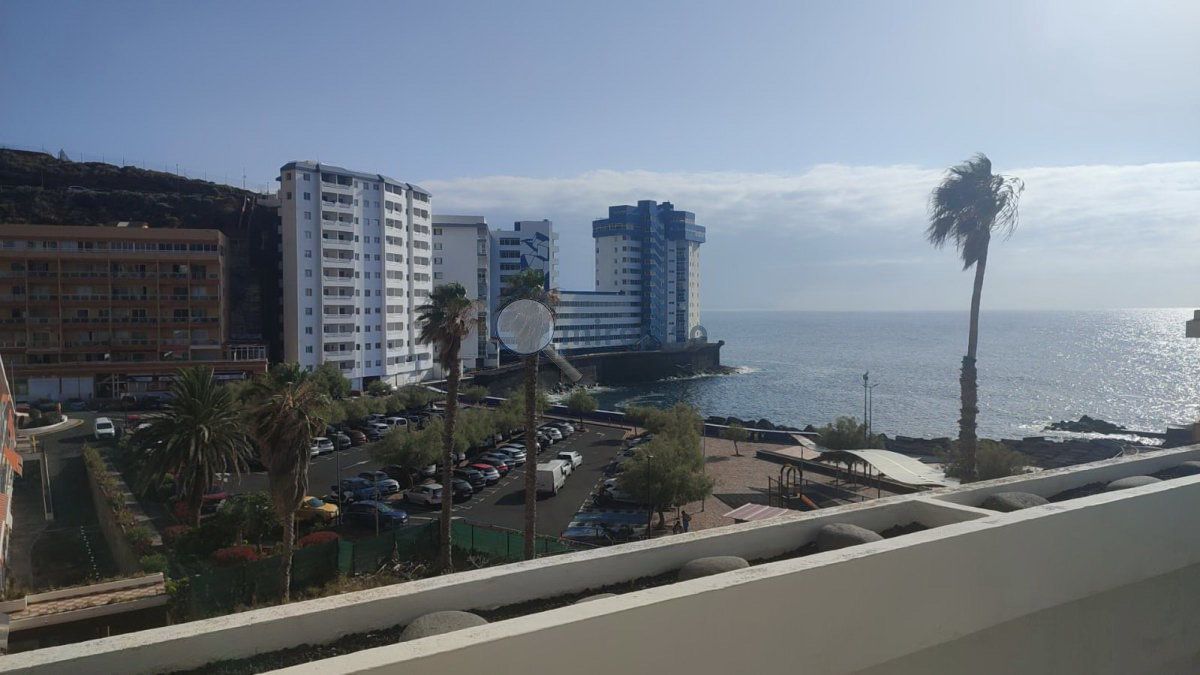 Vista exterior de Pis de lloguer en Tacoronte amb Terrassa