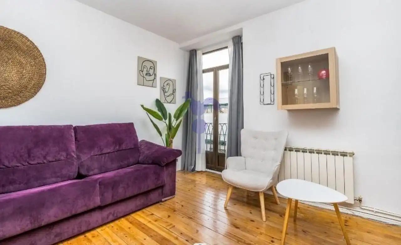 Wohnzimmer von Wohnungen zum Verkauf in León Capital  mit Heizung