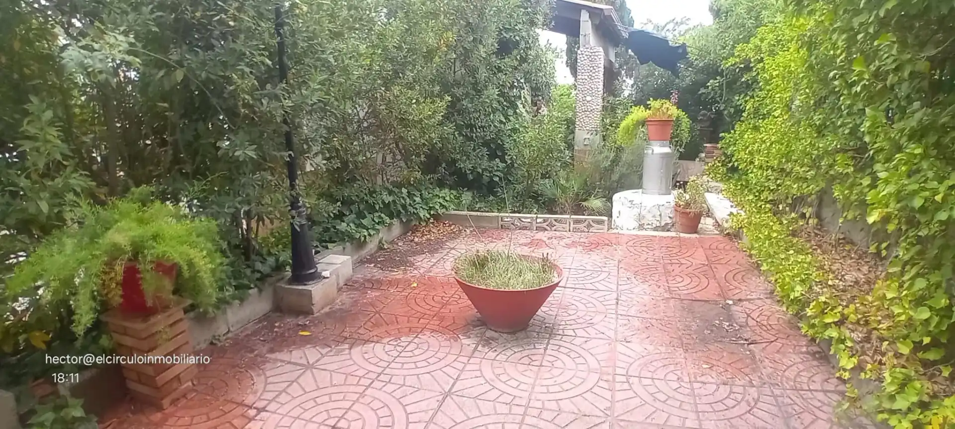 Terrassa de Finca rústica en venda en Alfajarín amb Calefacció, Jardí privat i Terrassa