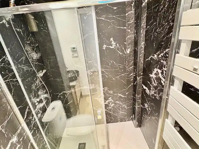 Bathroom of Flat for rent in El Álamo  with Air Conditioner, Heating and Furnished