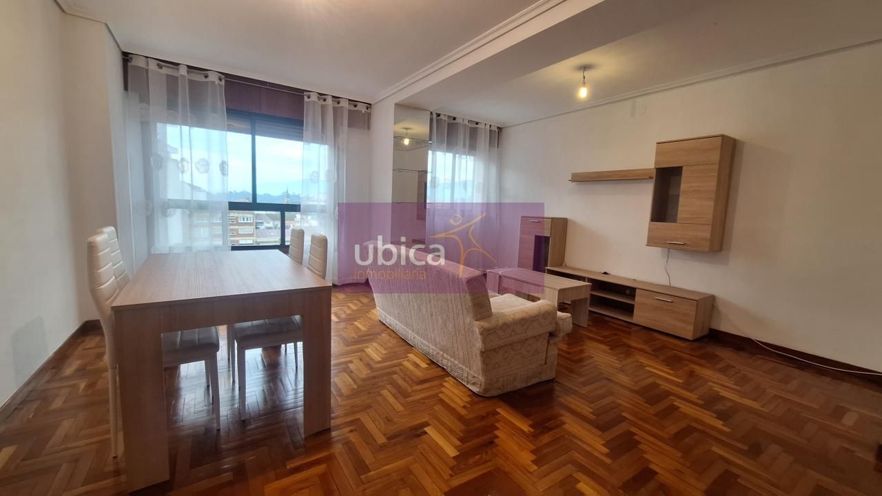 Living room of Flat to rent in O Porriño    with Heating, Storage room and Furnished