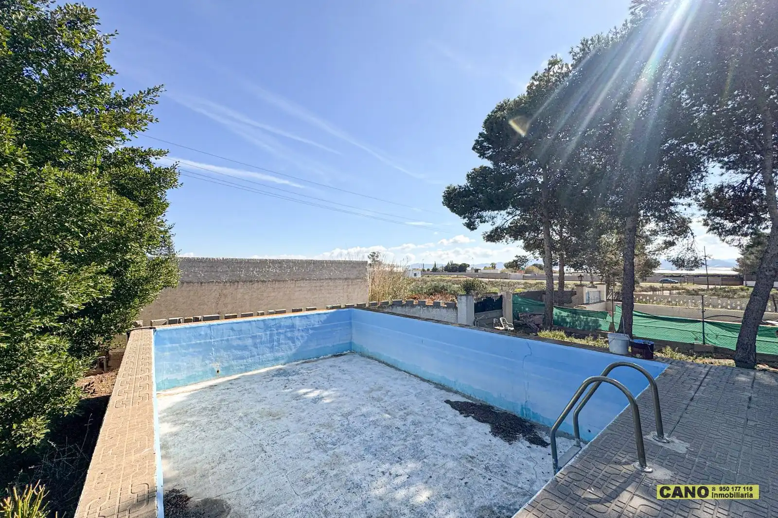 Piscina de Casa o chalet en venta en Níjar con Piscina
