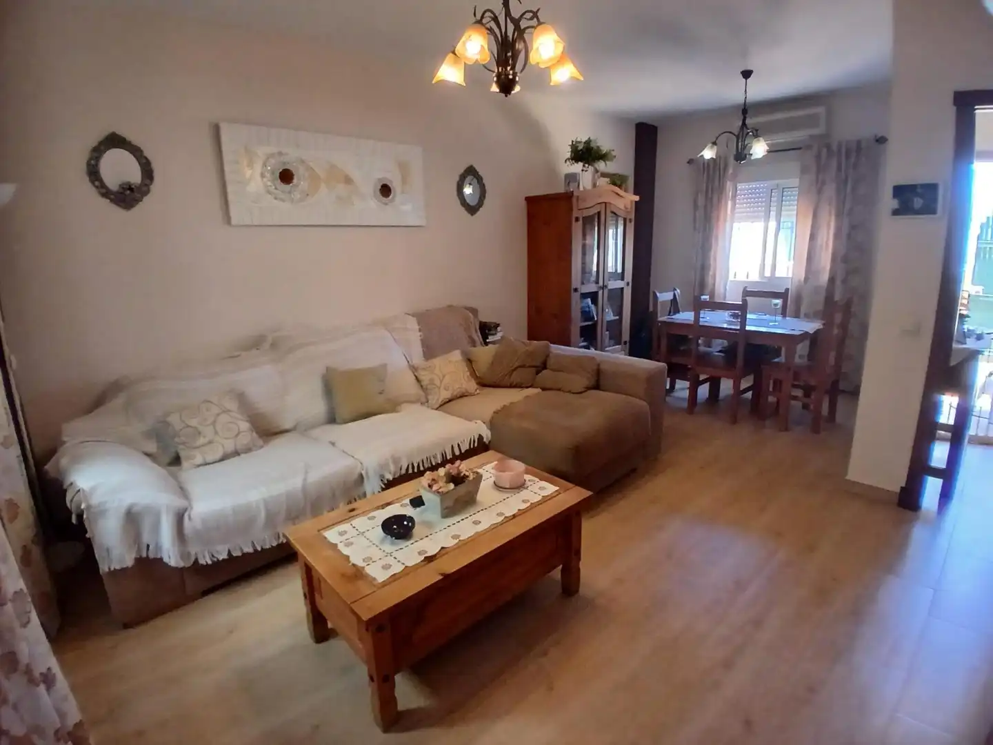 Sala de estar de Casa adosada en venta en Puerto Real