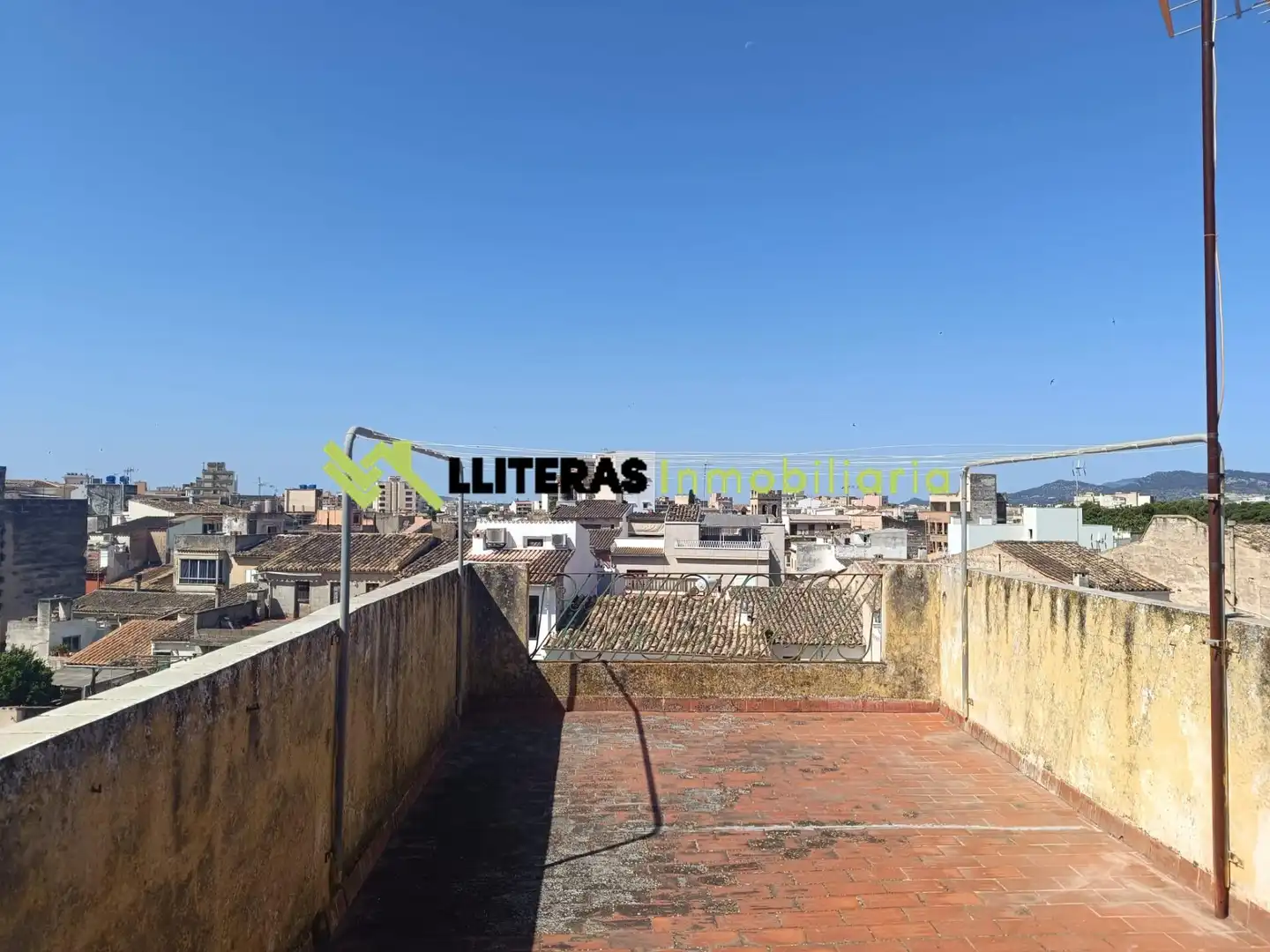Vista exterior de Piso en venta en Inca con Terraza