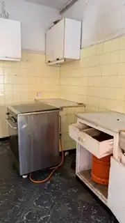 Kitchen of Flat for sale in Mataró  with Balcony and Alarm
