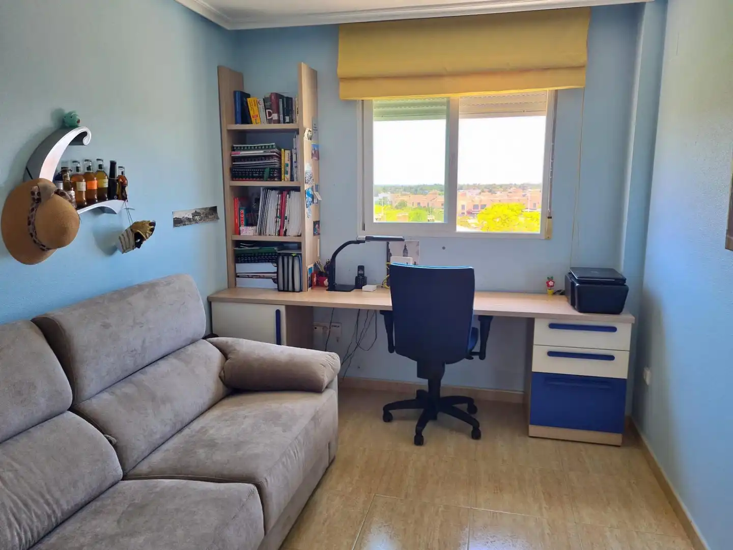 Living room of Flat for sale in Elche / Elx  with Air Conditioner, Heating and Terrace