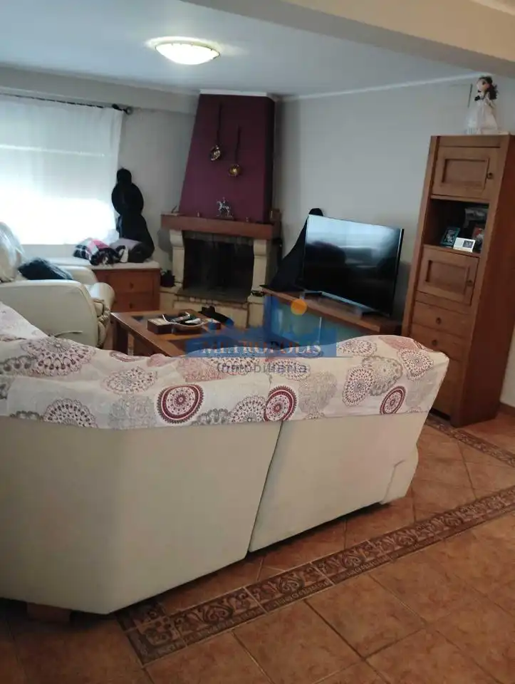 Sala de estar de Casa o chalet en venta en Vila-real con Aire acondicionado, Terraza y Amueblado