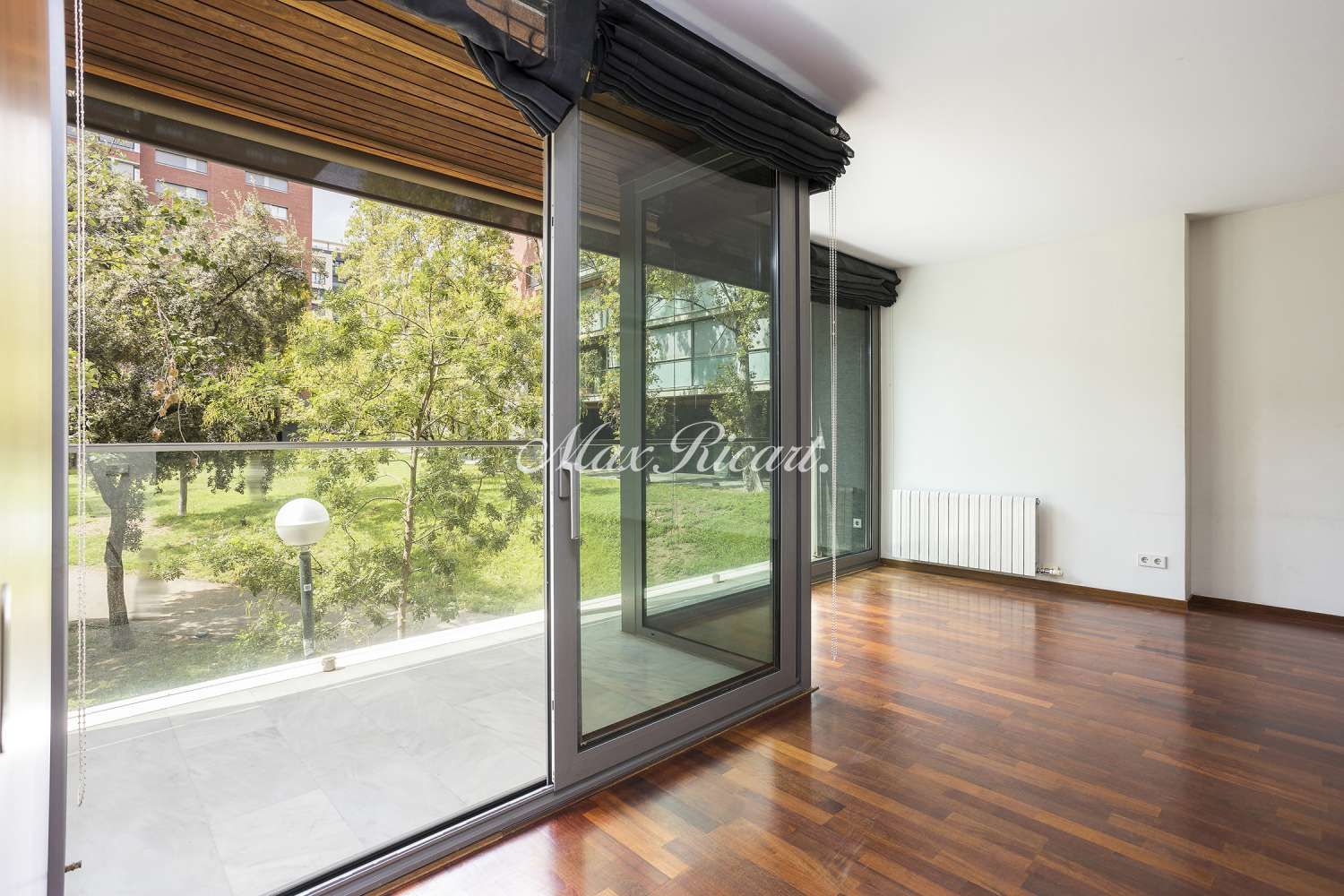 Bedroom of Flat to rent in  Barcelona Capital  with Air Conditioner, Heating and Terrace