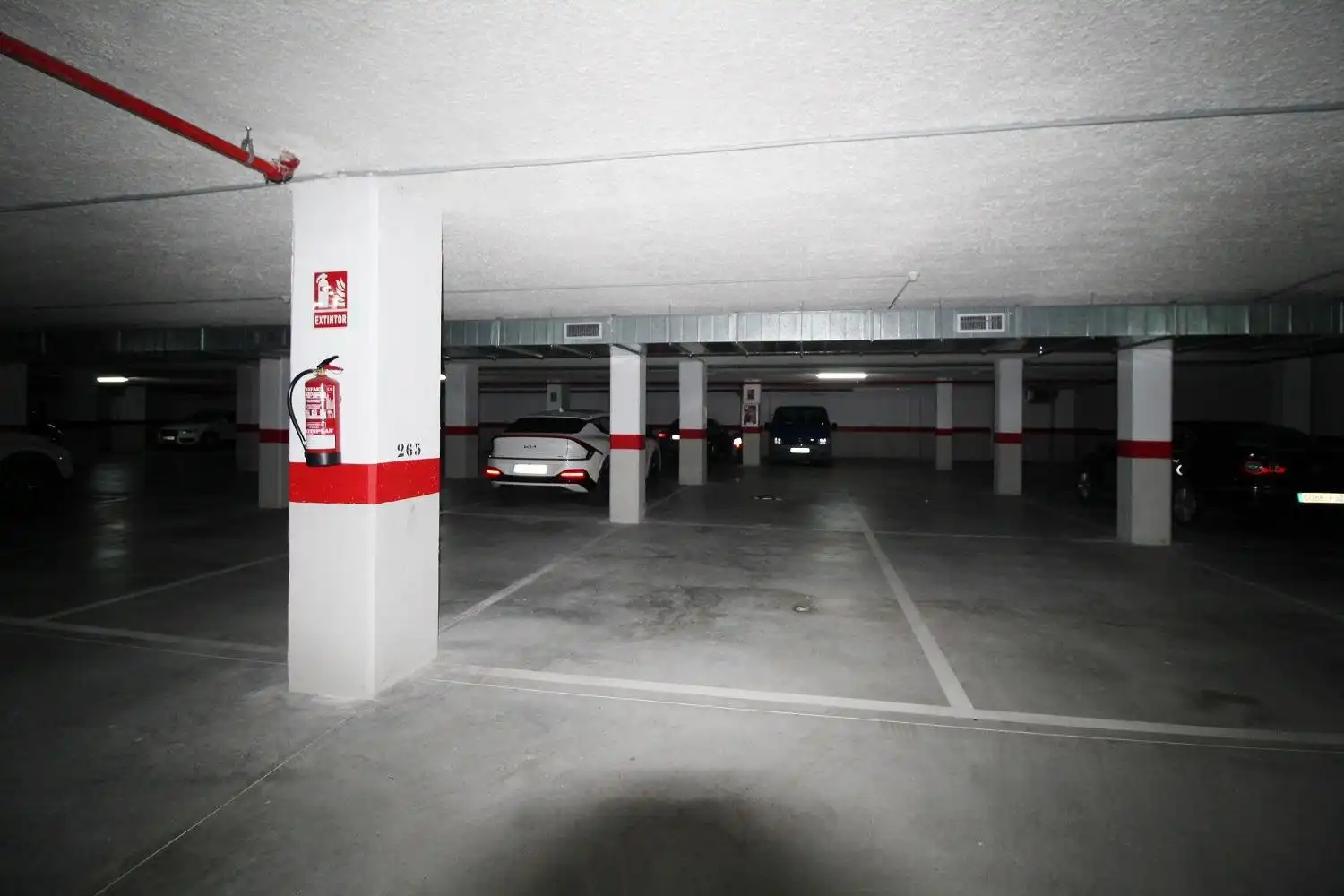 Parking de Apartamento en venta en Oropesa del Mar / Orpesa con Aire acondicionado, Jardín privado y Terraza