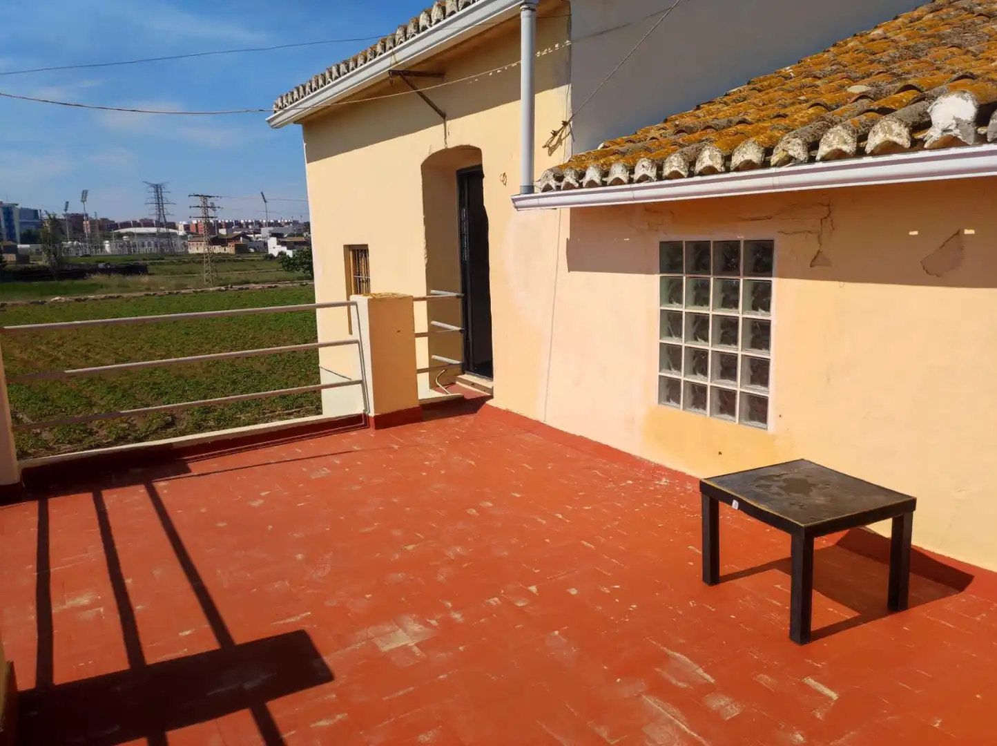 Terrassa de Finca rústica en venda en Valencia