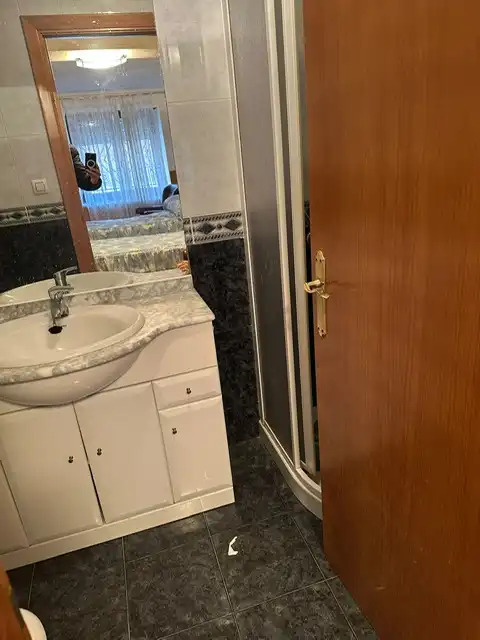 Bany de Casa adosada en venda en Cuzcurrita de Río Tirón amb Calefacció i Traster