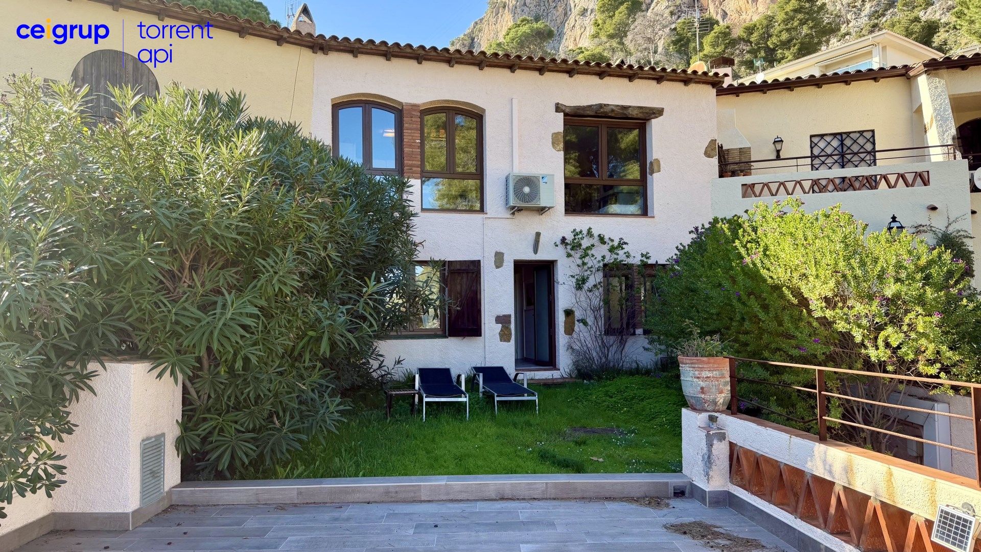 Garden of Single-family semi-detached for sale in L'Estartit  with Air Conditioner, Heating and Terrace