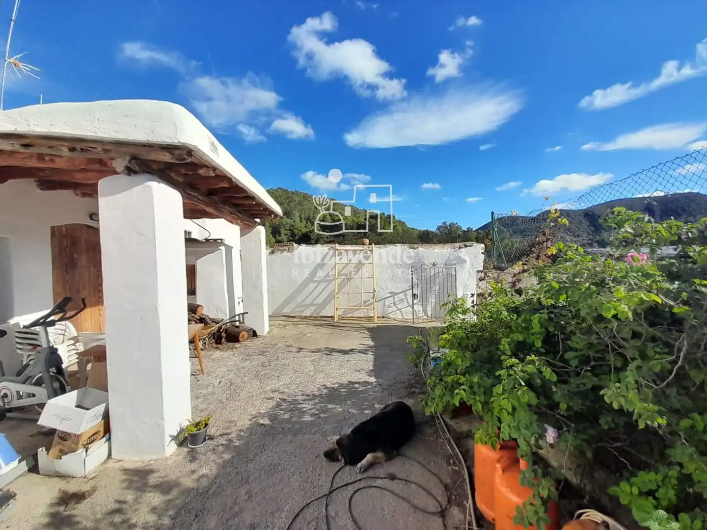 Exterior view of Houses for sale in Sant Joan de Labritja  with Furnished