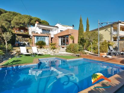 Jardí de Casa o xalet en venda en Tordera amb Aire condicionat, Calefacció i Jardí privat