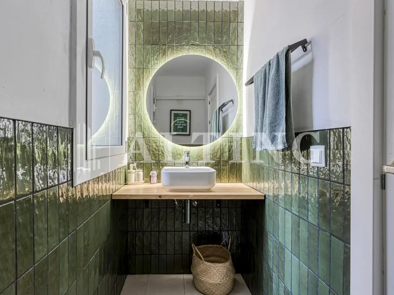 Badezimmer von Geschaftsraum zum Verkauf in Les Corts