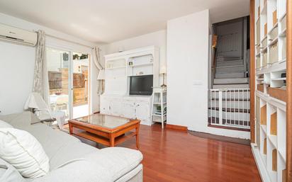 Sala d'estar de Dúplex en venda en  Palma de Mallorca amb Terrassa i Traster
