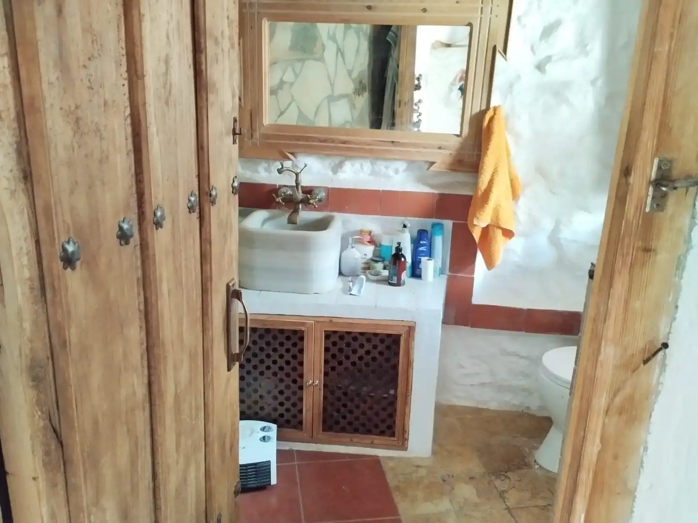 Casa rústica amb terrassa en venda a Calle INCIERTA 3, imagen 52