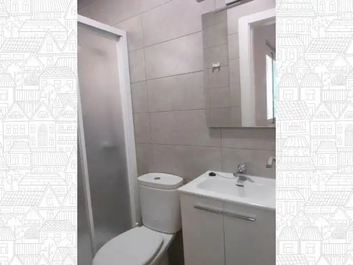 Bathroom of Houses for rent in Garrucha  with Air Conditioner, Terrace and Furnished