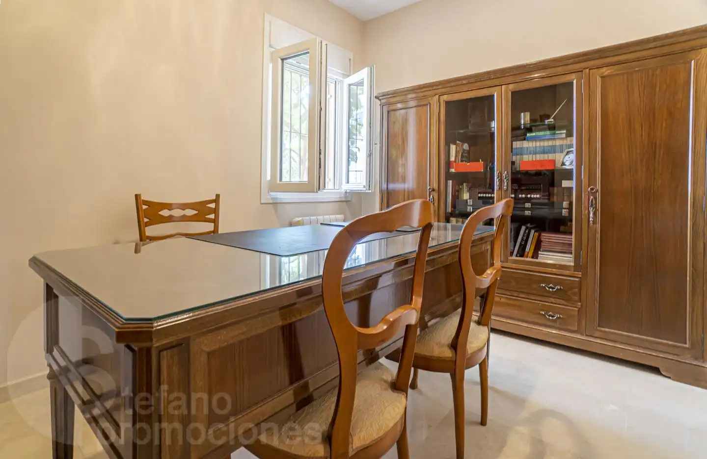Esszimmer von Haus oder Chalet zum Verkauf in Málaga mit Klimaanlage, Privatgarten und Terrasse