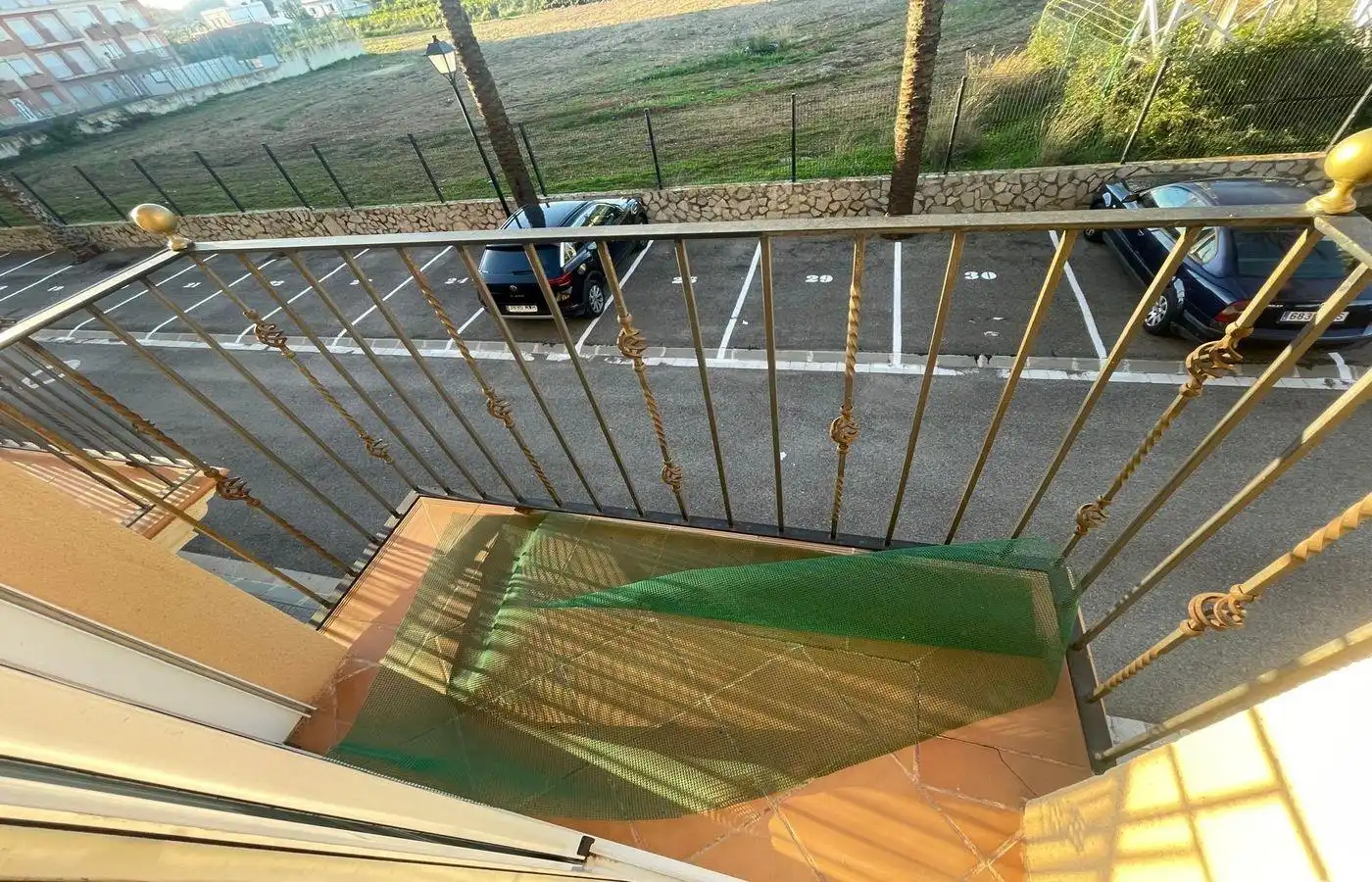 Terraza de Apartamento en venta en Alcanar con Jardín privado, Terraza y Trastero