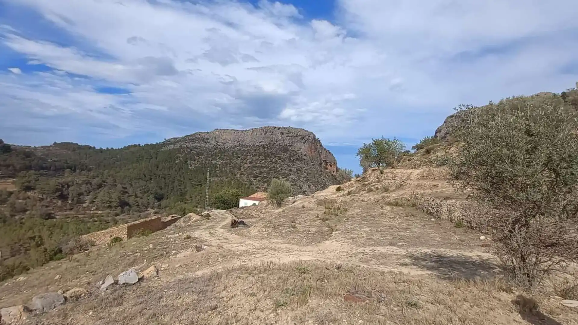 Finca rústica en venta en Benissa