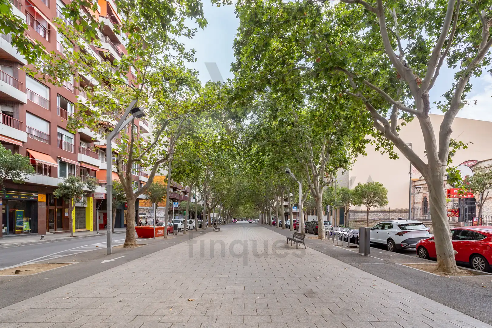 Vista exterior de Pis en venda en Reus amb Calefacció i Traster