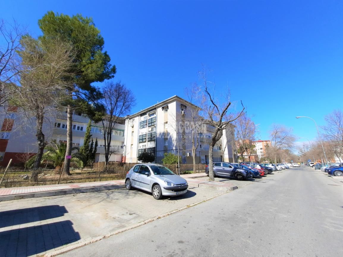 Exterior view of Flat for sale in  Madrid Capital