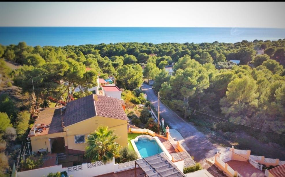 Exterior view of House or chalet for sale in Oropesa del Mar / Orpesa  with Terrace and Furnished