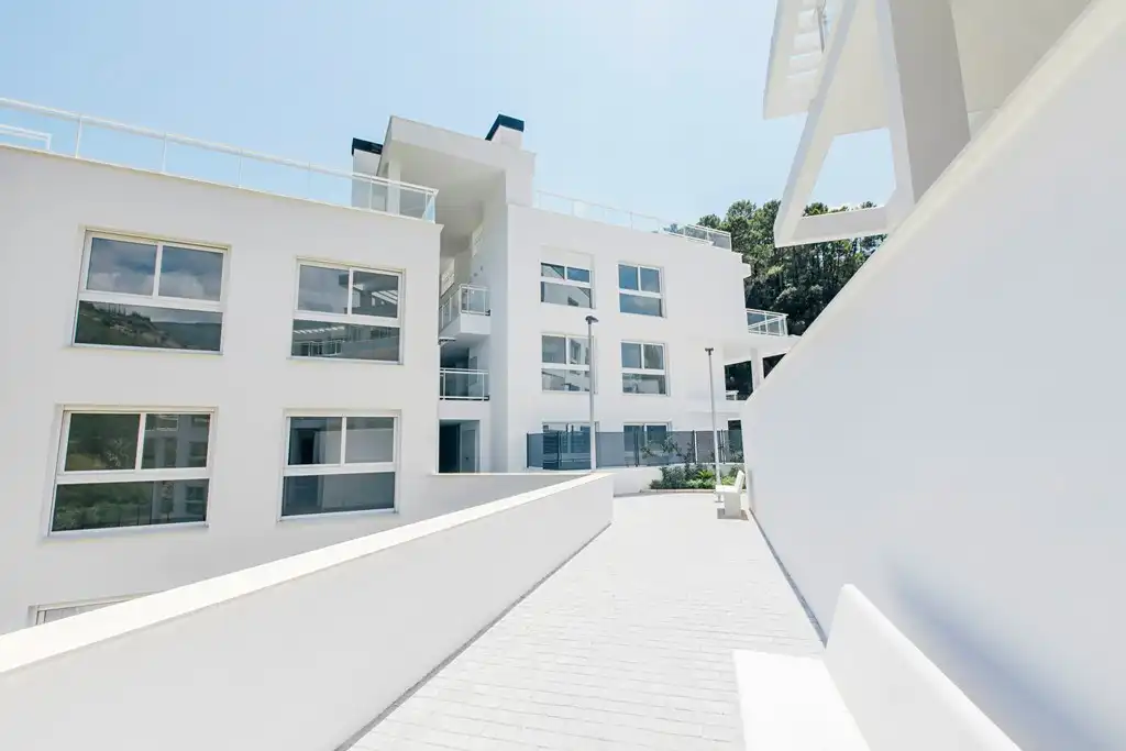 Vista exterior de Planta baja en venta en Benahavís con Aire acondicionado, Terraza y Trastero