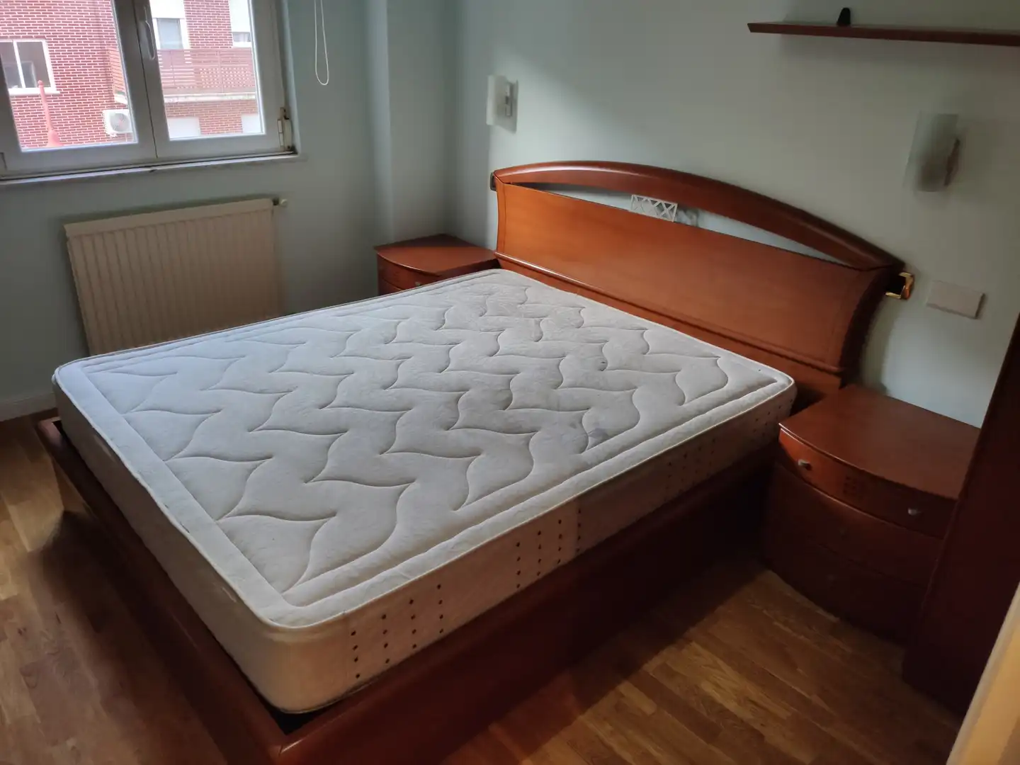 Schlafzimmer von Wohnung zum Verkauf in Santa Marta de Tormes mit Heizung, Parkett und Möbliert