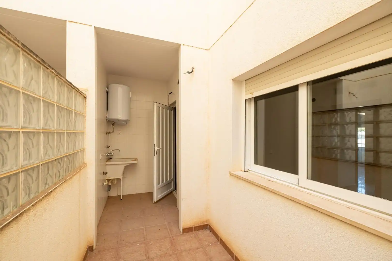 Terraza de Piso en venta en Roquetas de Mar con Calefacción, Terraza y Balcón