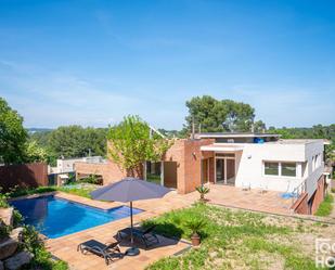 Garden of House or chalet for sale in Sant Cugat del Vallès  with Air Conditioner, Heating and Terrace