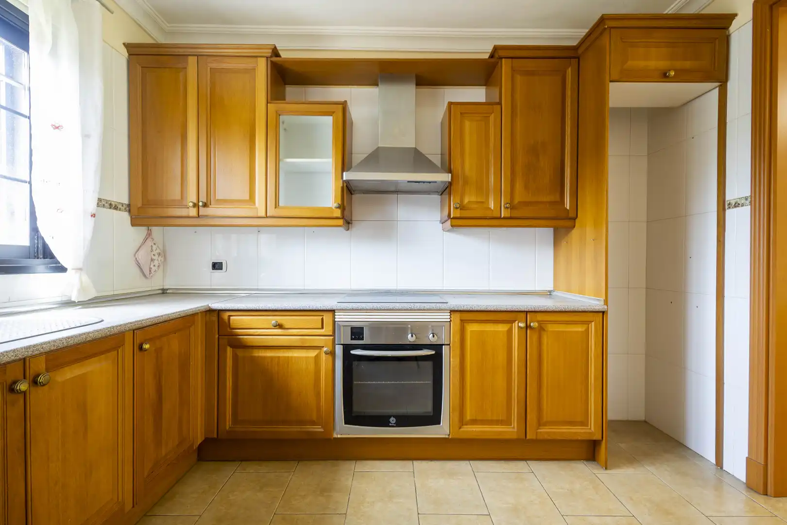 Cocina de Casa adosada en venta en San Cristóbal de la Laguna con Jardín privado y Trastero