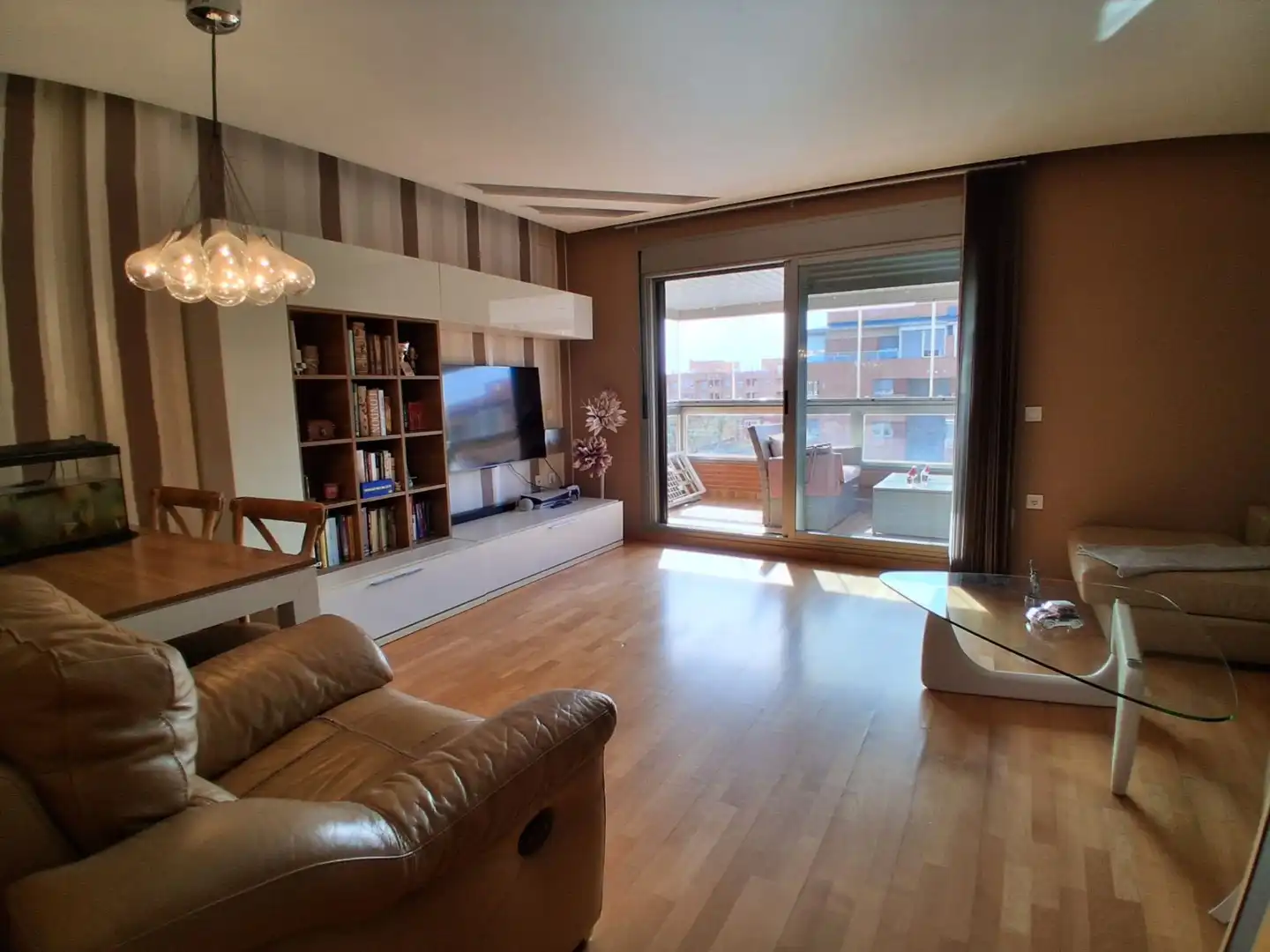 Living room of Flat for sale in Almería