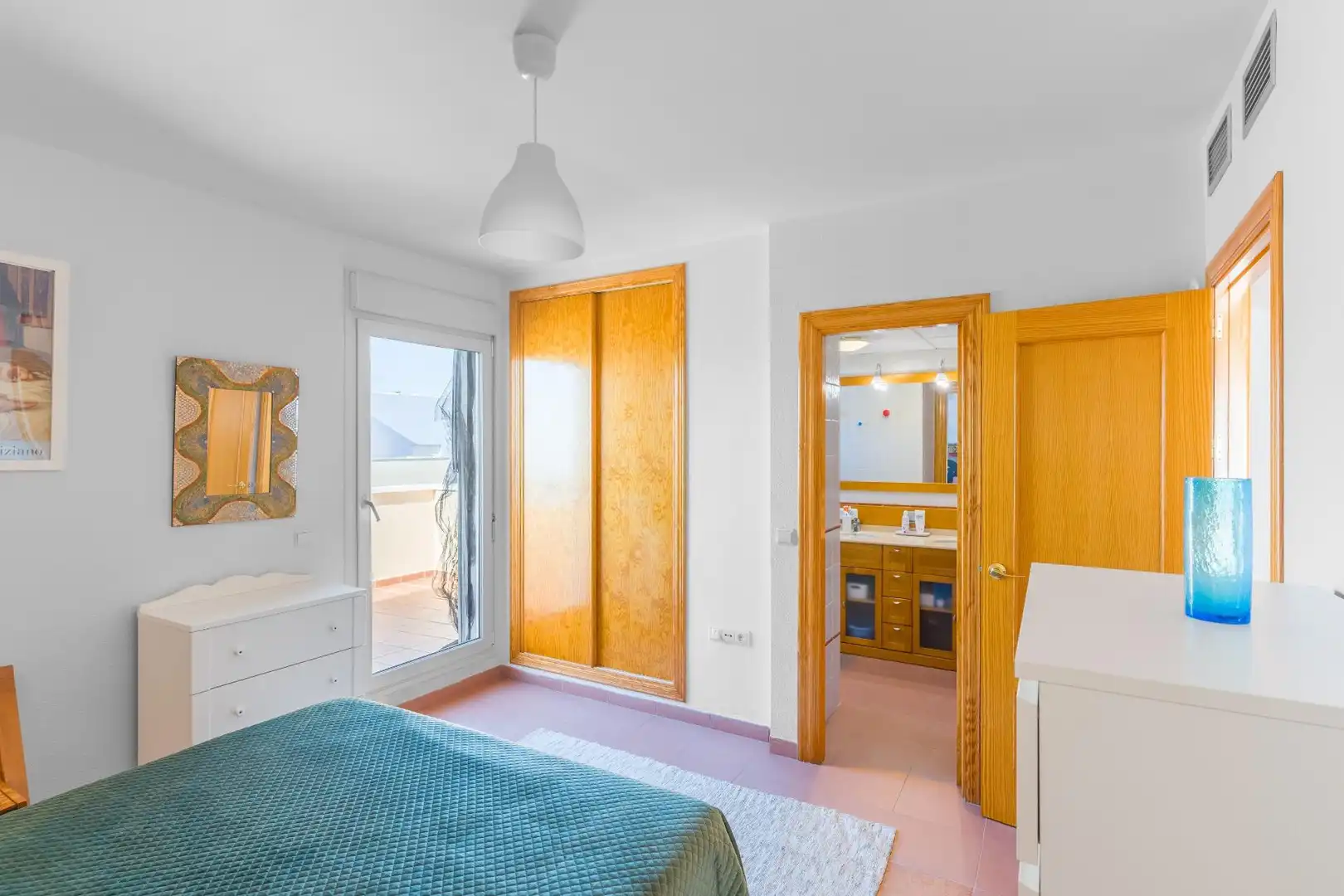 Habitación de Ático en venta en El Ejido con Aire acondicionado, Calefacción y Jardín privado