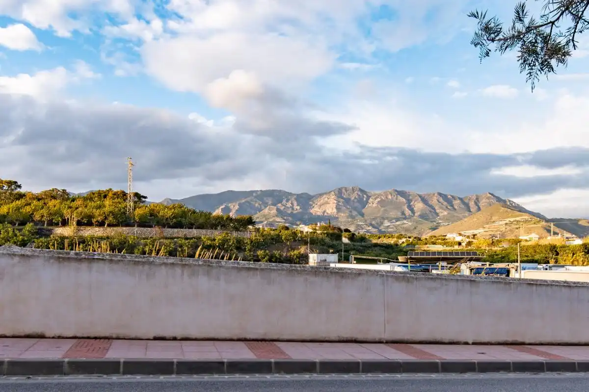 Exterior view of Flat for sale in Salobreña  with Air Conditioner, Heating and Private garden