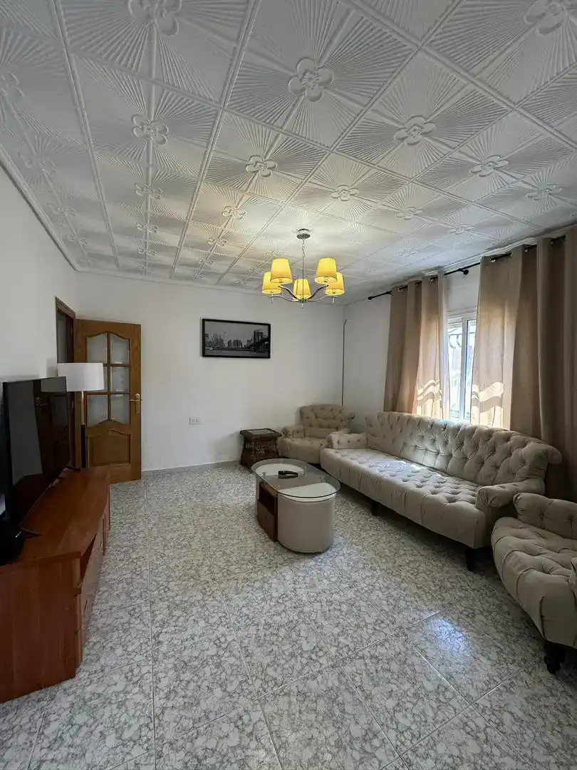 Sala d'estar de Pis en venda en Alicante / Alacant amb Aire condicionat